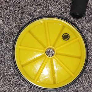 Ab Wheel Core training